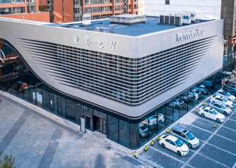 以科技 智未來——業(yè)喬之星“奔馳MAR2020智能展廳”獻(xiàn)禮城市