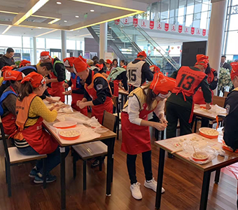 業(yè)喬聯(lián)合喜家德【最暖冬至節(jié)】“盛宴”完美舉辦 