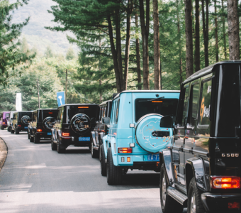 2019業(yè)喬·梅賽德斯-奔馳G-Class原始森林穿越之旅