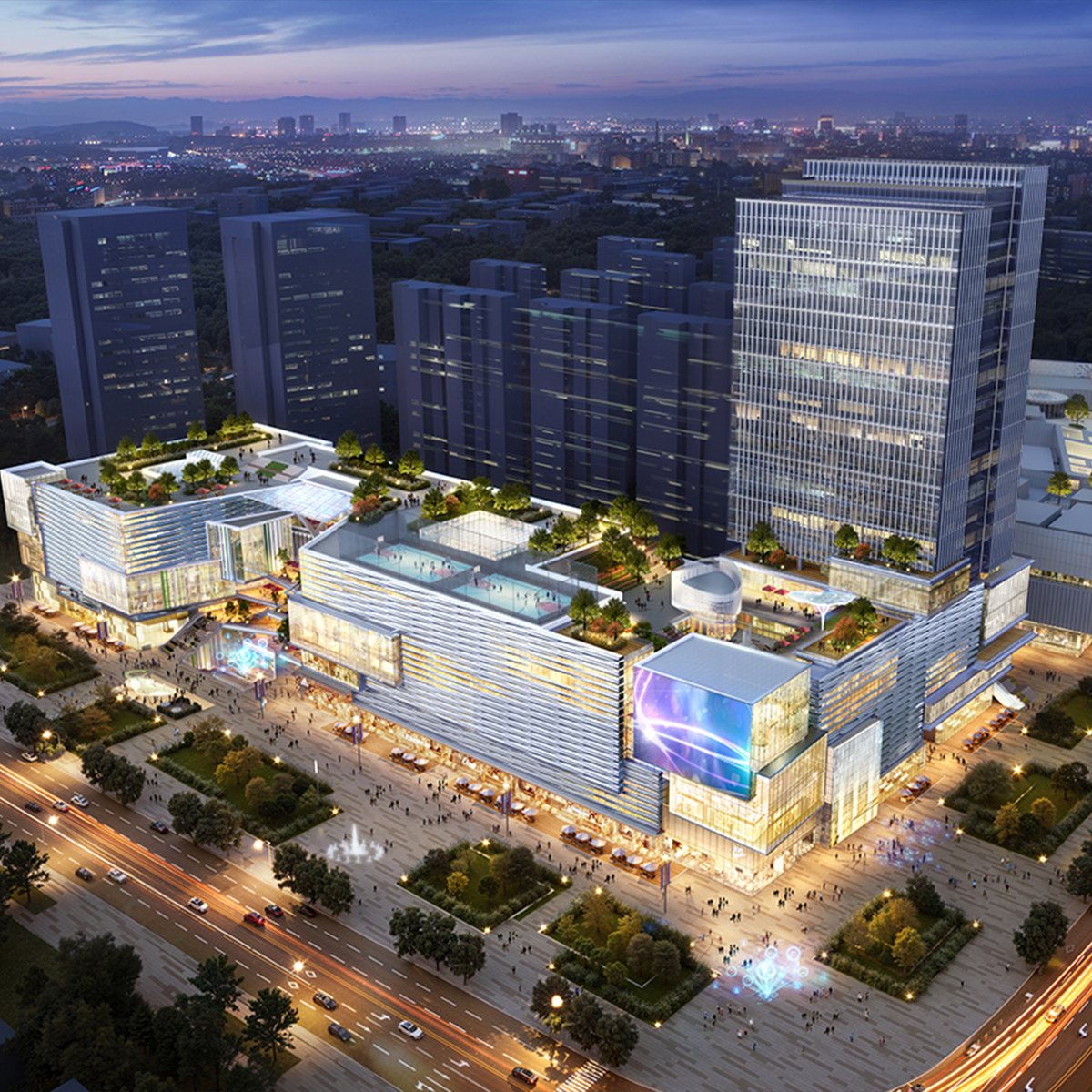 汽車主題商業(yè)啟動